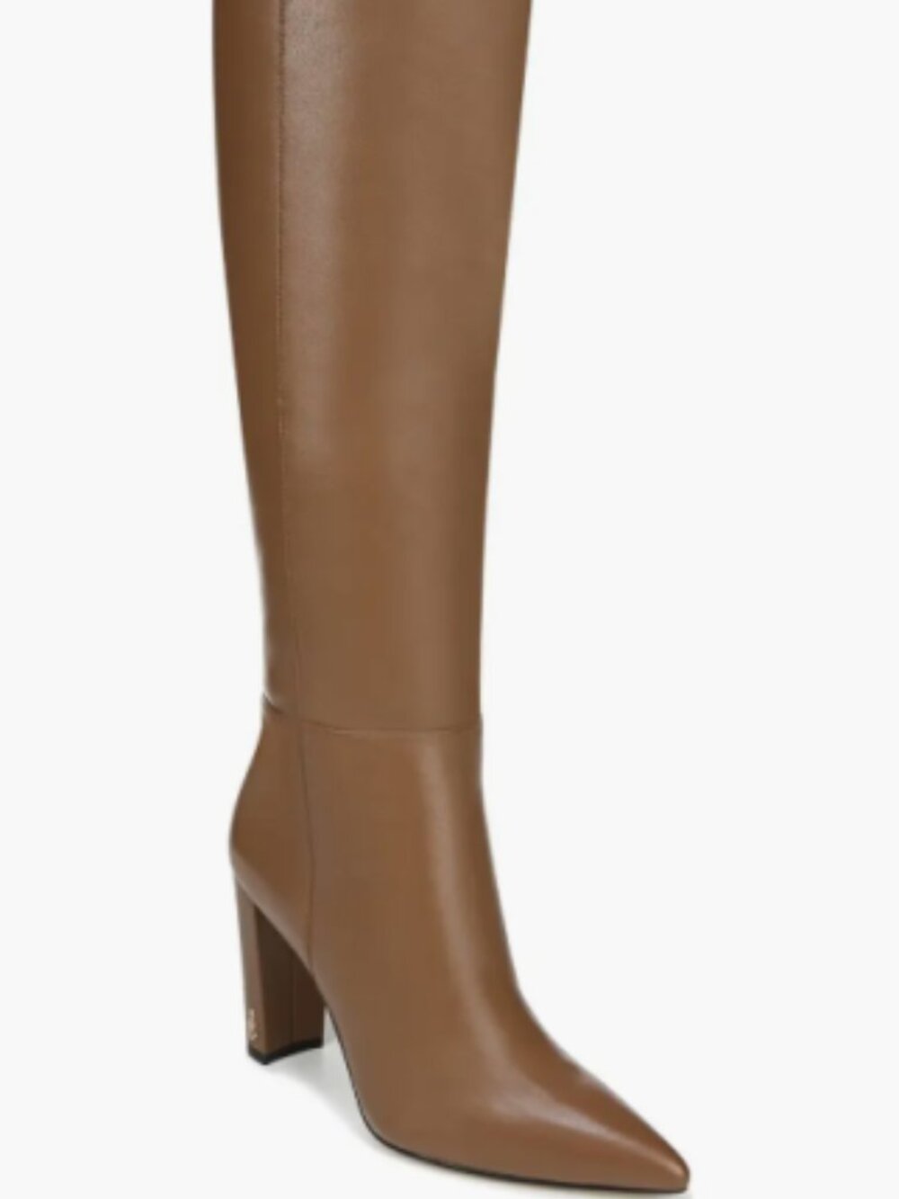 Sam Edelman Raakel Leather Knee High Boot